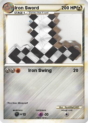 Pokemon Iron Sword