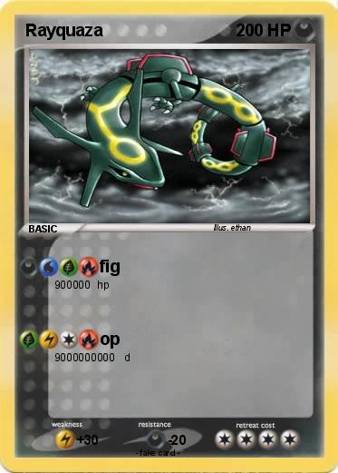 Pokemon Rayquaza