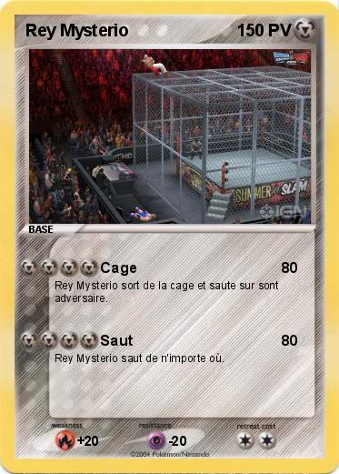 Pokemon Rey Mysterio