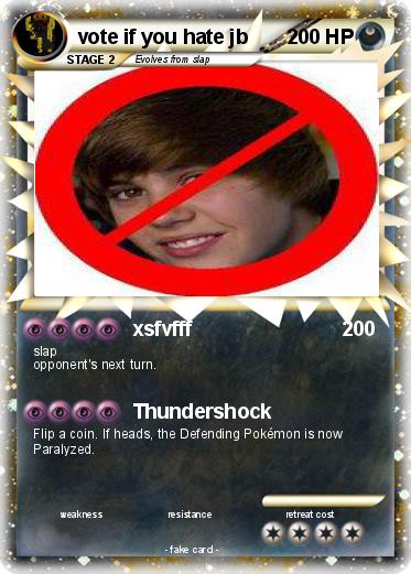 Pokemon vote if you hate jb