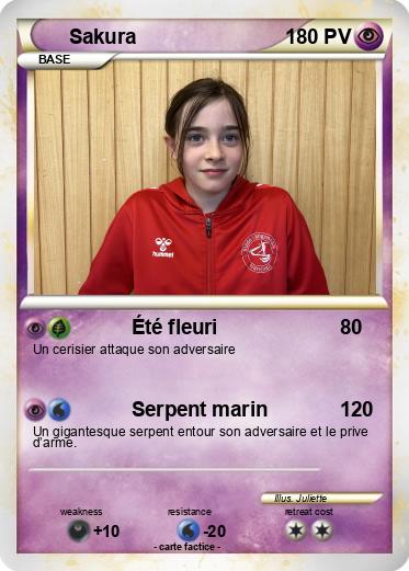Pokemon Sakura
