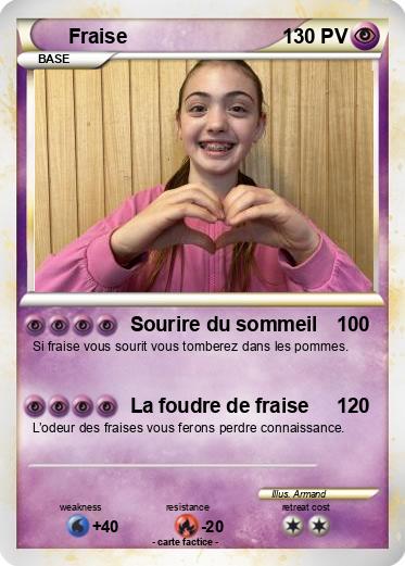 Pokemon Fraise