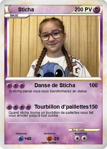 Pokemon Sticha