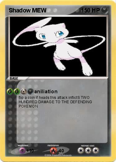 Pokemon Shadow MEW