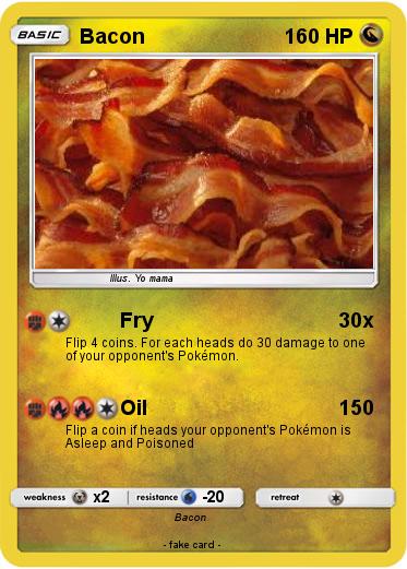 Pokemon Bacon