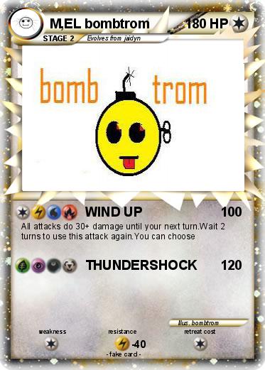 Pokemon M,EL bombtrom