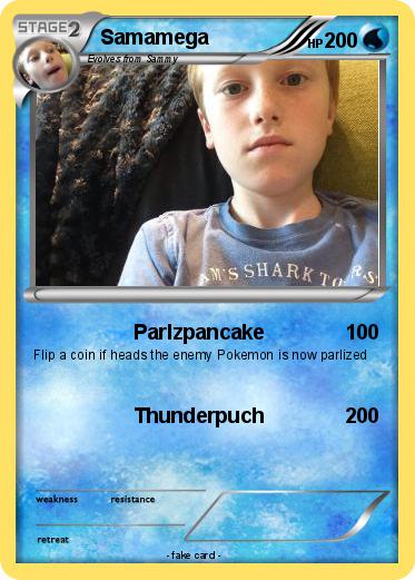 Pokemon Samamega