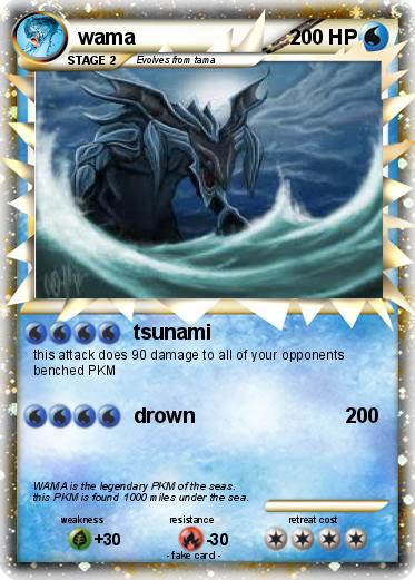 Pokemon wama