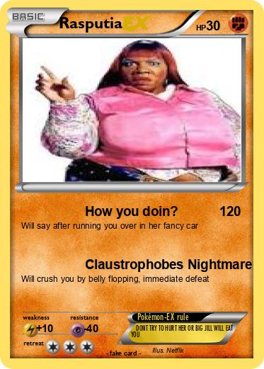 Pokemon Rasputia