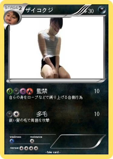 Pokemon ザイコクジ