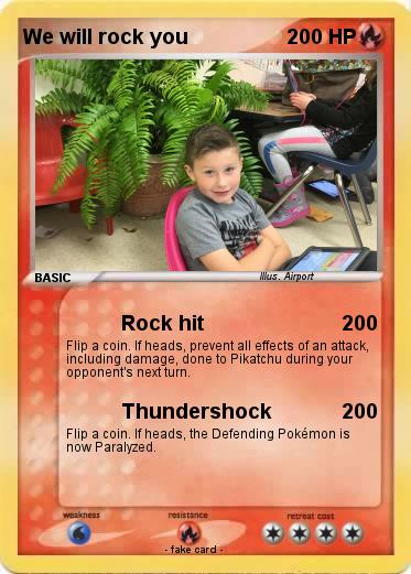 Pokemon We will rock you