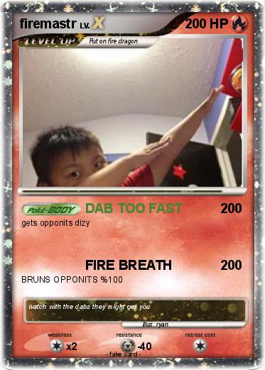 Pokemon firemastr