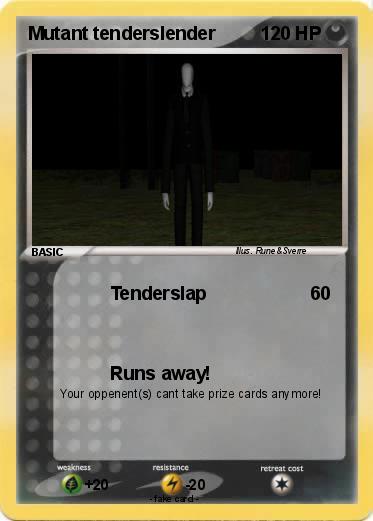 Pokemon Mutant tenderslender
