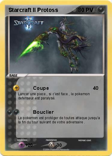 Pokemon Starcraft II Protoss
