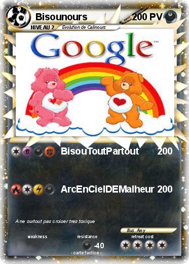 Pokemon Bisounours
