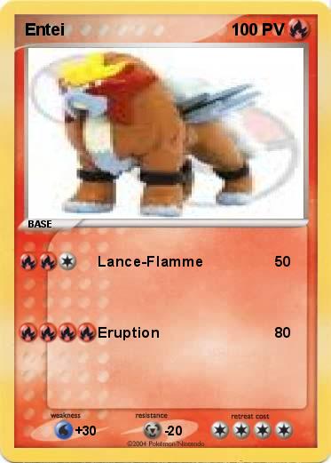 Pokemon Entei