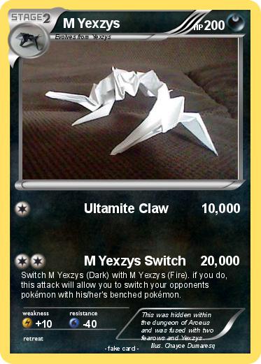 Pokemon M Yexzys
