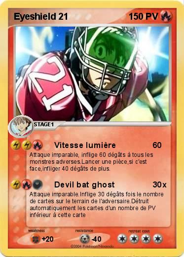 Pokemon Eyeshield 21