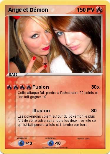 Pokemon Ange et Démon