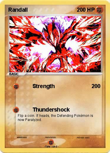 Pokemon Randall