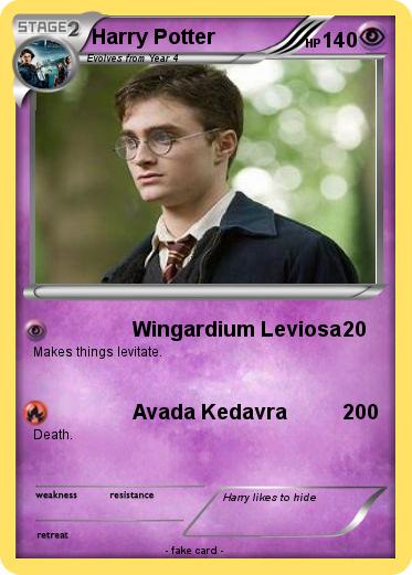 Pokemon Harry Potter