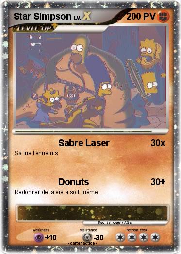 Pokemon Star Simpson