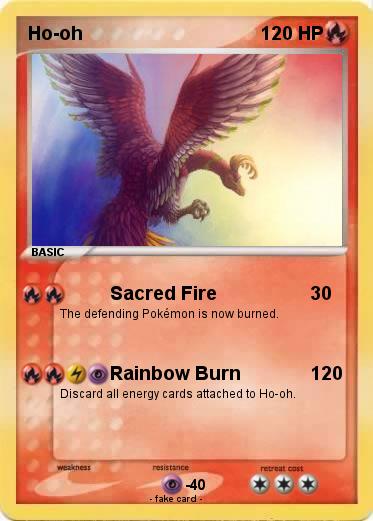 Pokemon Ho-oh