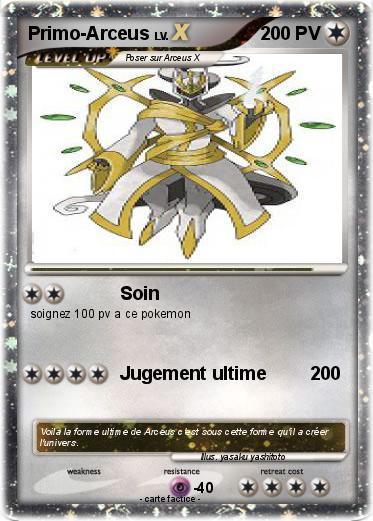 Pokemon Primo-Arceus