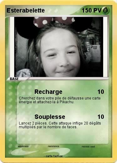 Pokemon Esterabelette