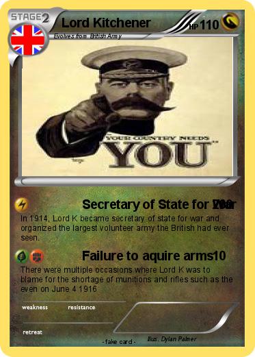 Pokemon Lord Kitchener