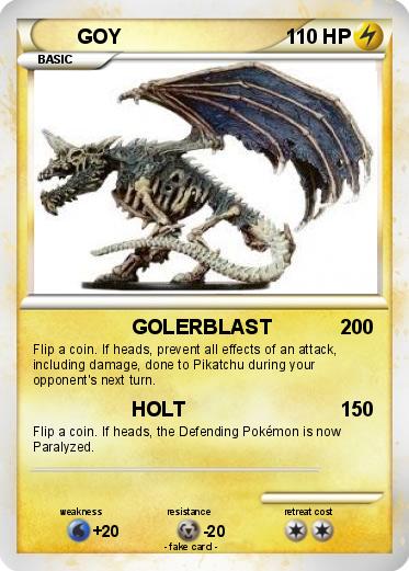 Pokemon GOY
