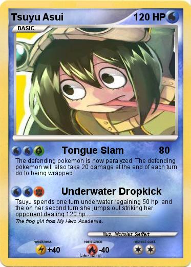 Pokemon Tsuyu Asui