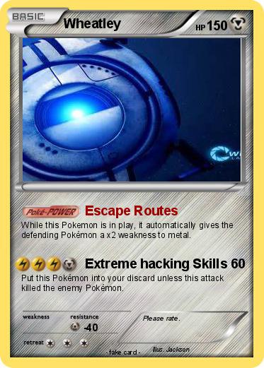 Pokemon Wheatley