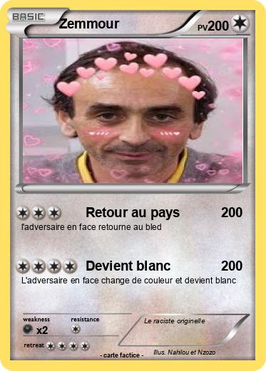 Pokemon Zemmour
