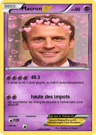 Pokemon Macron