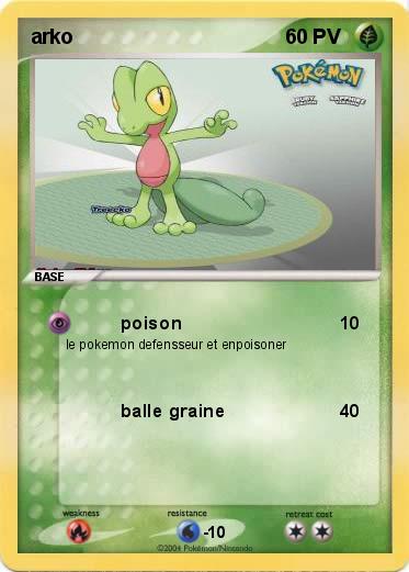 Pokemon arko