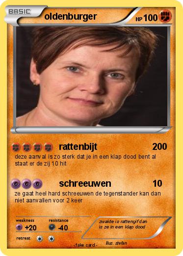 Pokemon oldenburger