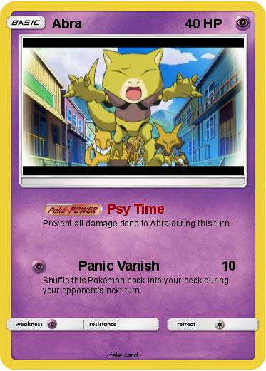 Pokemon Abra