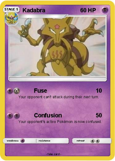 Pokemon Kadabra