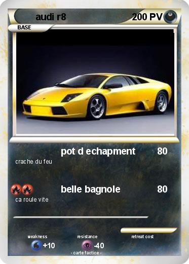 Pokemon audi r8