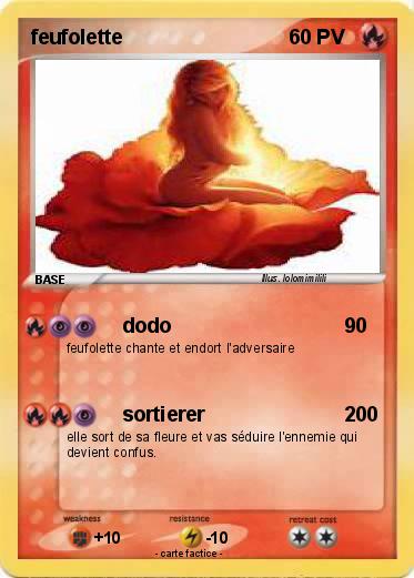 Pokemon feufolette