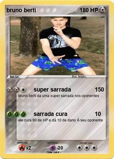 Pokemon bruno berti