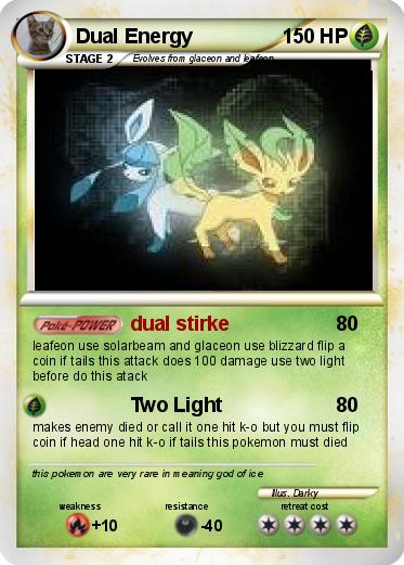 Pokemon Dual Energy