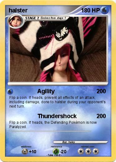 Pokemon halster
