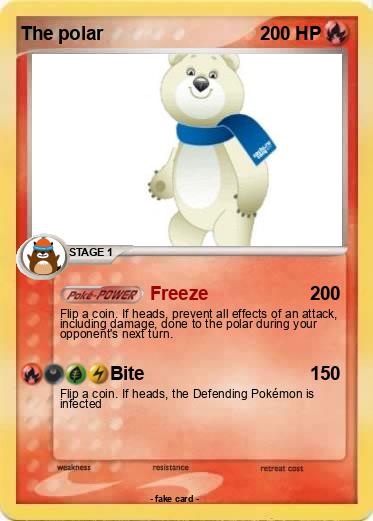 Pokemon The polar