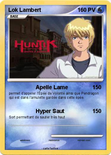 Pokemon Lok Lambert