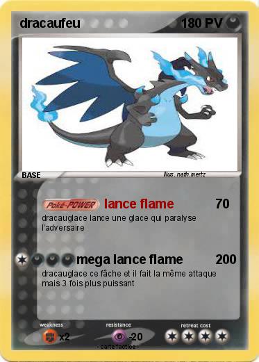 Pokemon dracaufeu