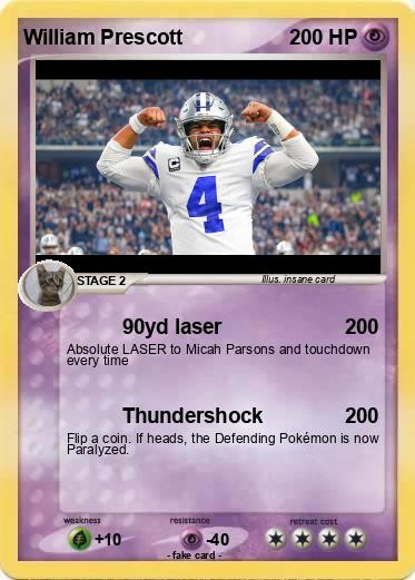 Pokemon William Prescott