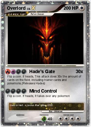 Pokemon Overlord