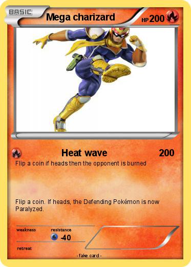 Pokemon Mega charizard